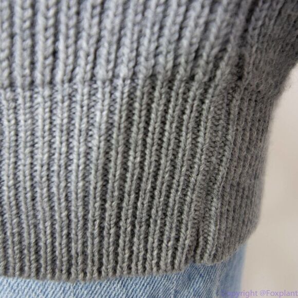 Balthazar merino‎ sweater, grey, Men's size M - Picture 5 of 14